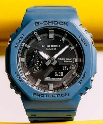 Часы: Casio GA-B2100-2A! Оригінал! Гарантія два роки! Київ - фото 2