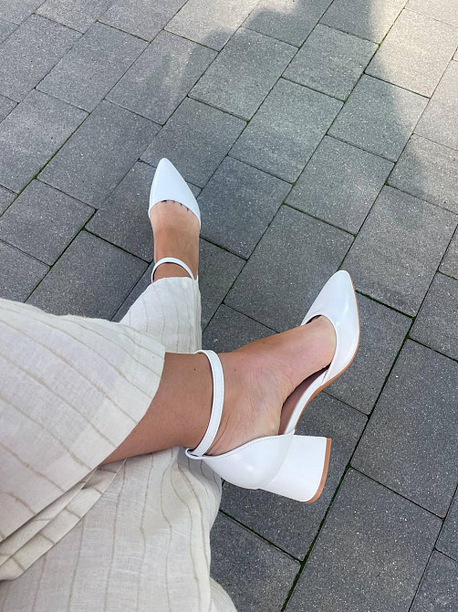 Kanuchun Босоніжки жіночі Kanuchun 588-86 білі (літо, еко-шкіра) (5818) Коломия - фото 9