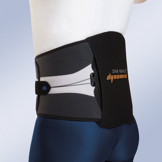 Напівжорсткий корсет з динамічною фіксацією попереково-крижового відділу Orliman Star Brace Dynamic Дніпро - фото 2