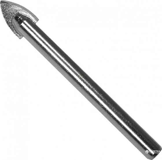 Свердло для плитки S&R Meister 3 x 61 мм (217610030) Коломия