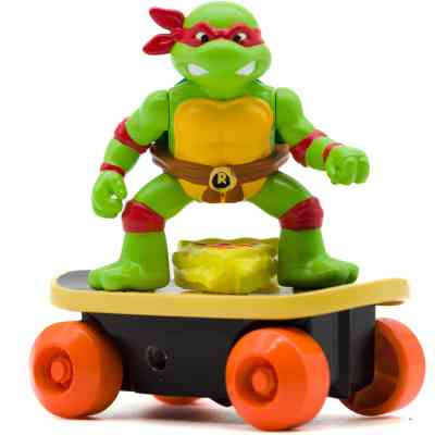 Игровой набор Funrise TMNT Черепашки-ниндзя классические Скейтбордист с лаунчером Рафаэль (71043) Винница