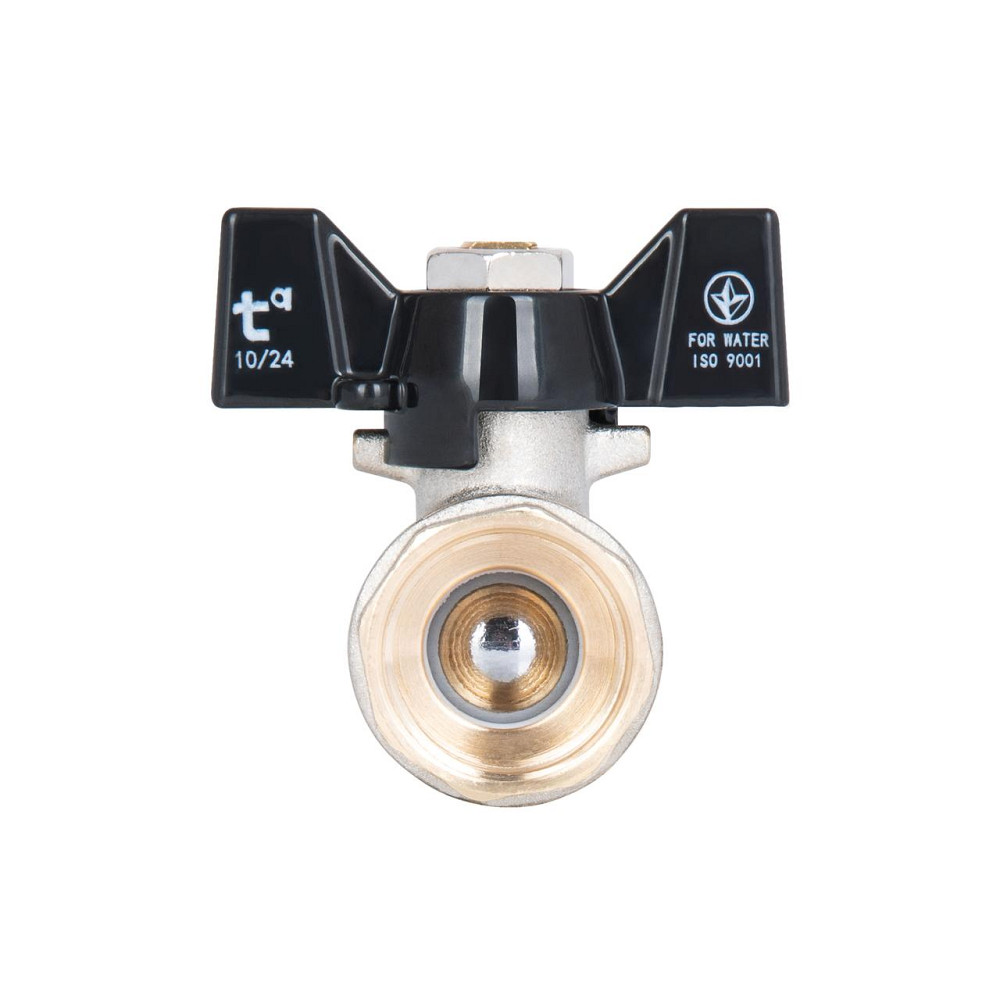 Кран кульовий Thermo Alliance Base 1/2" ВР для води (метелик) SD602W15 Київ - фото 16