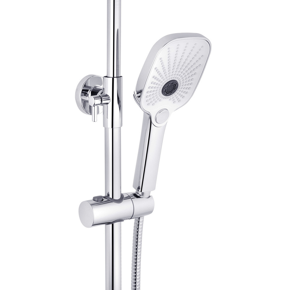 Набор 2 в 1 душевая система Kroner Makon-C063 + смеситель Makon-C010 Киев - изображение 9