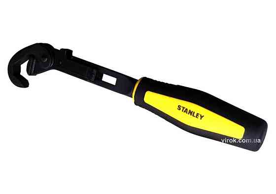 Ключ розвідний до гайок STANLEY самозатисний, М17-24 мм Одеса