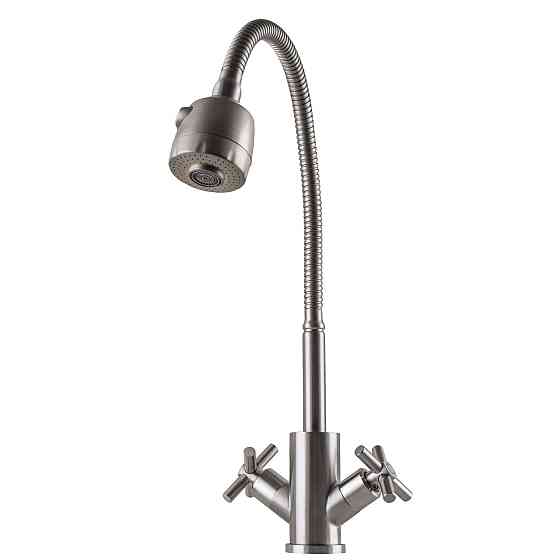 Змішувач для кухні Globus Lux DUKAT SD4-G203S (000023163) Київ