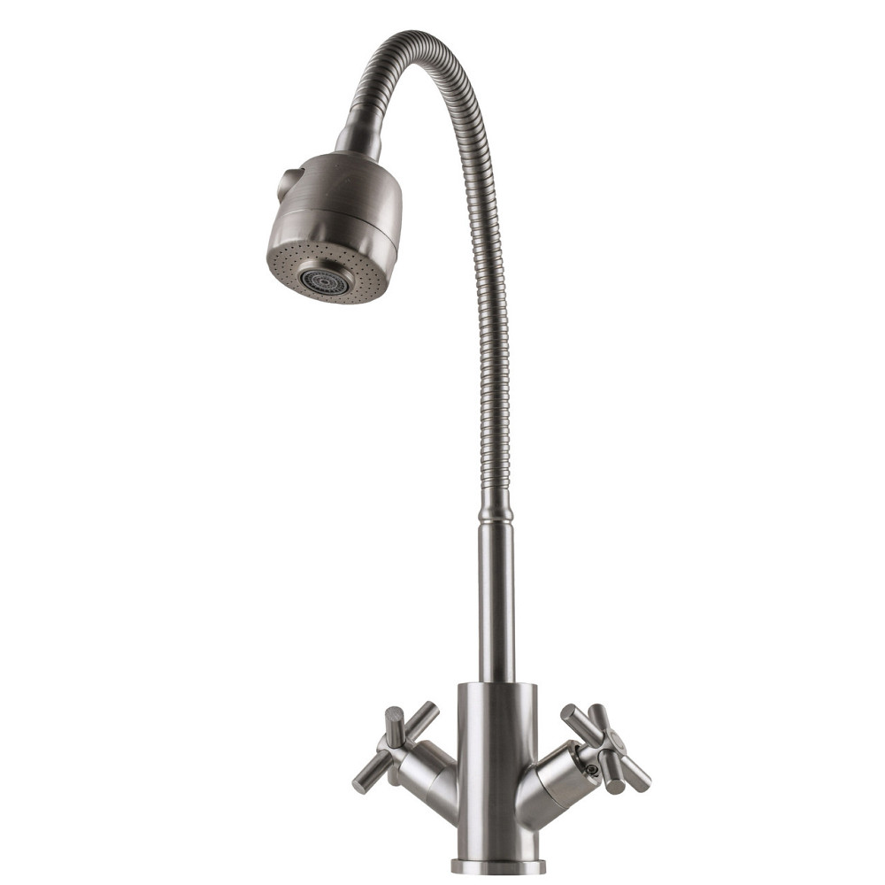 Змішувач для кухні Globus Lux DUKAT SD4-G203S (000023163) Київ - фото 4