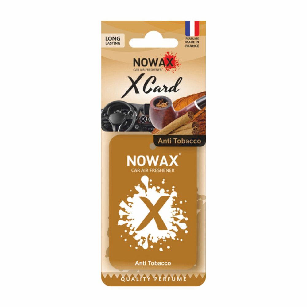 Ароматизатор Nowax X Card Anti Tobacco сухий Киев - изображение 1