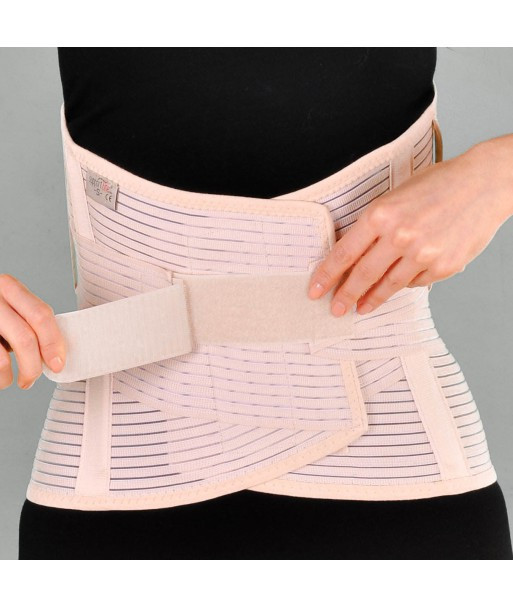 Корсет пояснично-хрестий, 6 ребер жорсткості, висота 32 см - Ersamed SL-320K Дніпро - фото 3