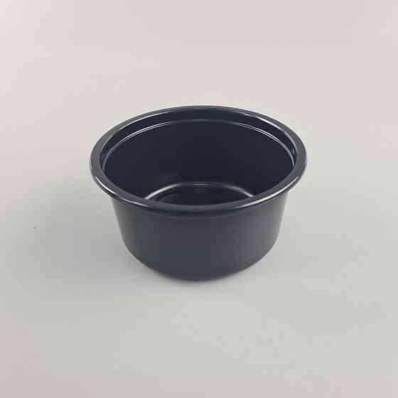 Супник черный гладкий D-115 (350 гр) Битнер (50 шт) Харків