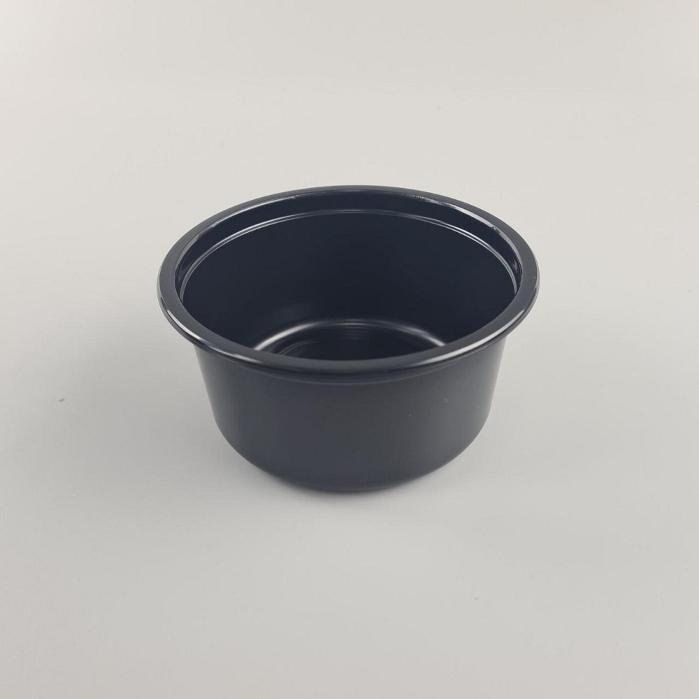 Супник черный гладкий D-115 (350 гр) Битнер (50 шт) Харьков - изображение 3