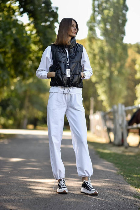 Брюки карго женские летние Jasmin,трикотаж 46 Киев - изображение 1