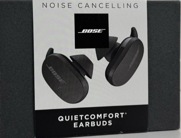 Навушники Bose QuietComfort Earbuds Triple Black Київ - фото 3