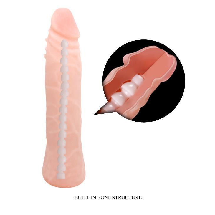 Фаллоимитатор BAILE- SEXTOY Bendable Sex Aura Киев - изображение 7