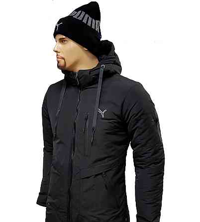Мужское зимнее  пальто PUMA .p.L(48) Киев