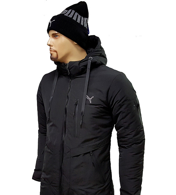 Мужское зимнее  пальто PUMA .p.L(48) Киев - изображение 5