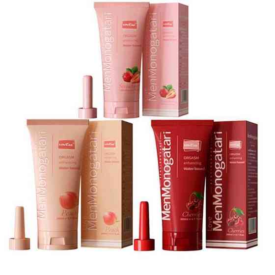 Анальний лубрикант "MenMonogatari" 200 мл - Полуниця - Інтимна змазка Вінниця