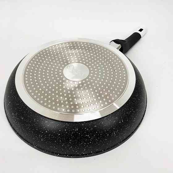 Універсальна сковорідка для готування UNIQUE, Сковорода з легкого алюмінію, Сковорода глибока для дому MO-20 Івано-Франківськ