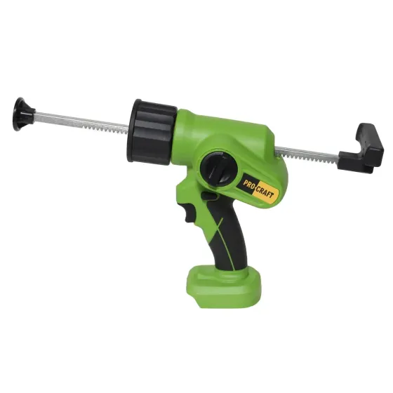 Пістолет для герметика акумуляторний Procraft PC20 без АКБ та ЗП,Акумуляторний пістолет для герметика Львів