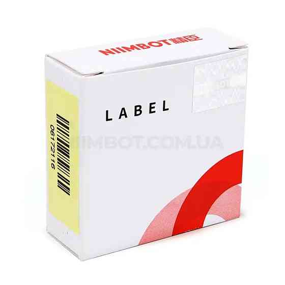 Стикеры этикетки для термопринтера NIIMBOT TT14*28-220 Round Transparent For D11/D110/D101/H1S A2G88778901 Одесса