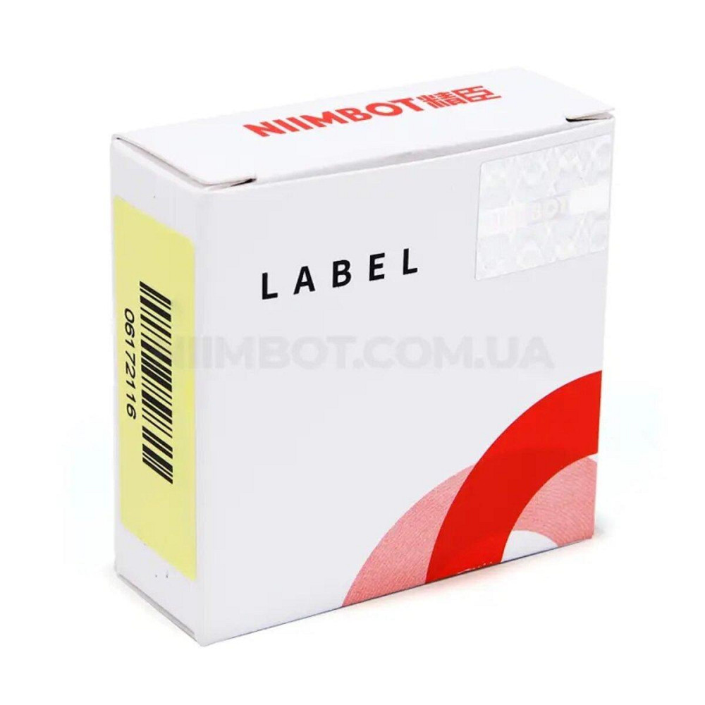 Стикеры этикетки для термопринтера NIIMBOT TT14*28-220 Round Transparent For D11/D110/D101/H1S A2G88778901 Одесса - изображение 4