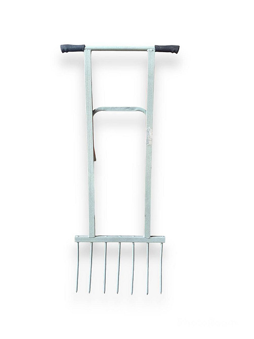 Чудо-лопата на 7 зубцов (кованные зубья) Харьков - изображение 1