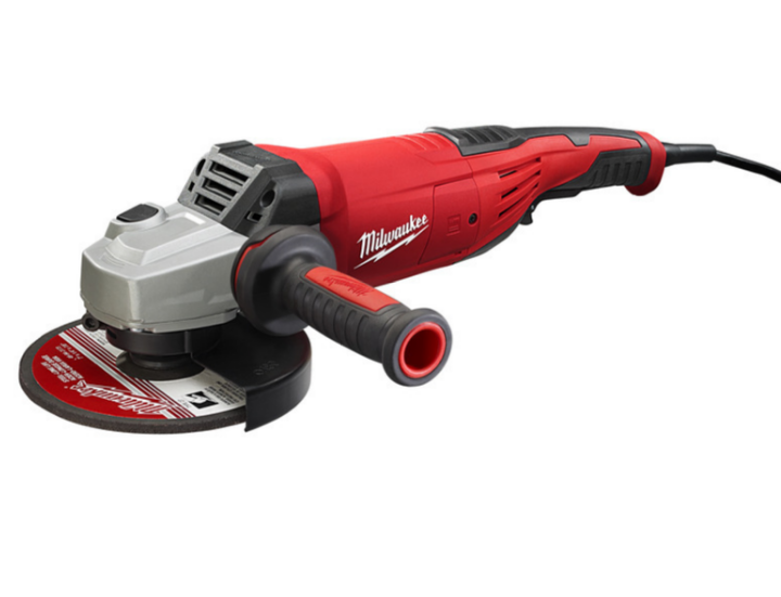 Шліфмашина кутова MILWAUKEE, AGV 22-230 E, 2200Вт, 230мм (захисний кожух, кабель 4м, бокова рукоятка, ключ) Одеса - фото 1
