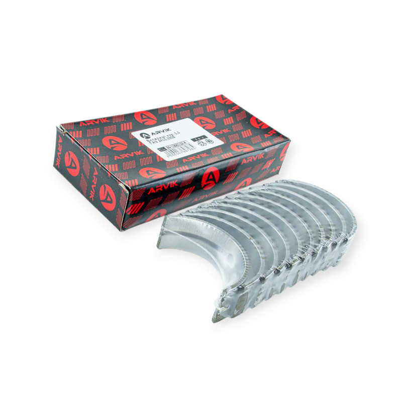 Вкладиші ГАЗ 2410 1,0 корінні колінвалу Мукачево - фото 1