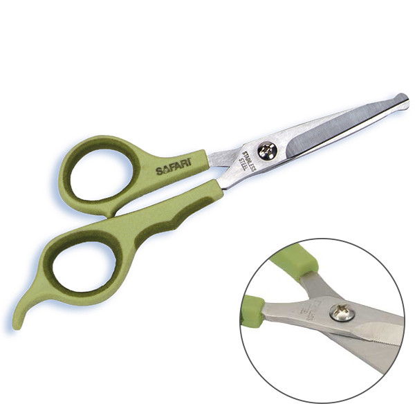 Safari Safety Scissors САФАРІ БЕЗПЕЧНІ НОЖИЦІ із закругленими кінцями для собак та котів Київ - фото 1