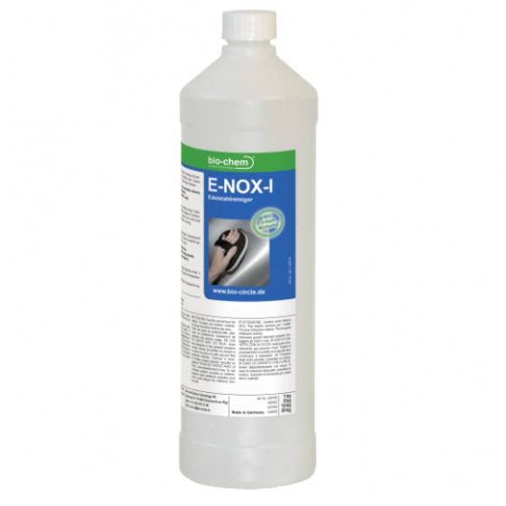 Засіб для чищення для нержавіючої сталі з дрібним абразивом, E-NOX-I Bio-Chem, 1000 мл Дніпро