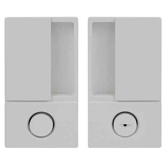 Ручка AGB Art. B3000200FM WAVE WC матовый белый Киев