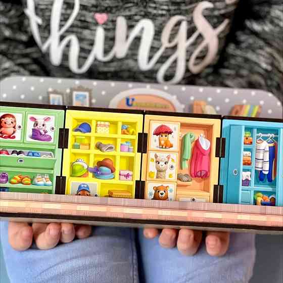 Деревянная настольная игра 