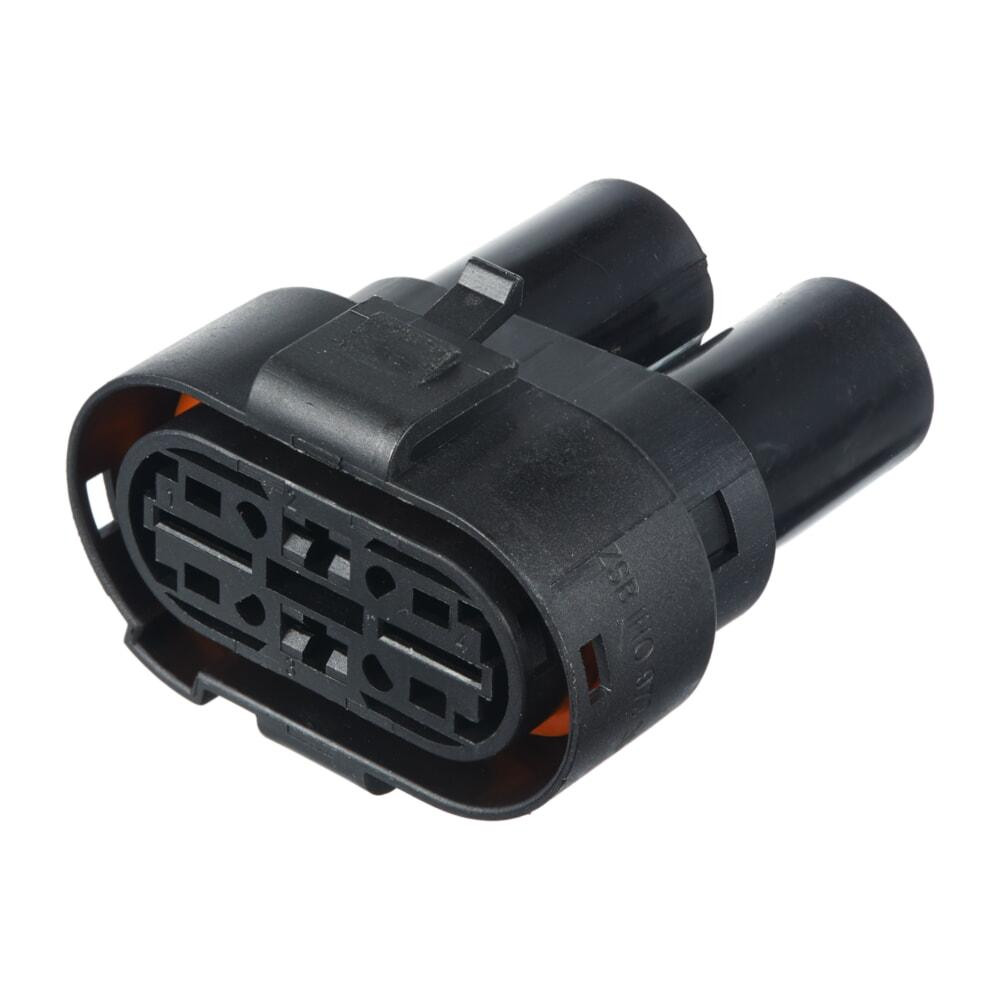 Роз'єм конектор 4-кон., Вентил, Охлаждения Радіатора, 1H0973204, VAG Германия, Франция, Audi, Bugatti, Porsche, Seat, Skoda, VW Київ - фото 2