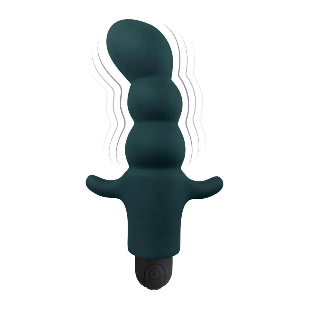 Анальний вібростимулятор Wooomy Buddy Sex Aura Київ - фото 1