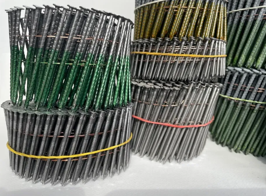 Гвозди барабанные 2, 5 на 50 мм с покрытием M-Fusion (угол 15°) Дніпро - фото 2