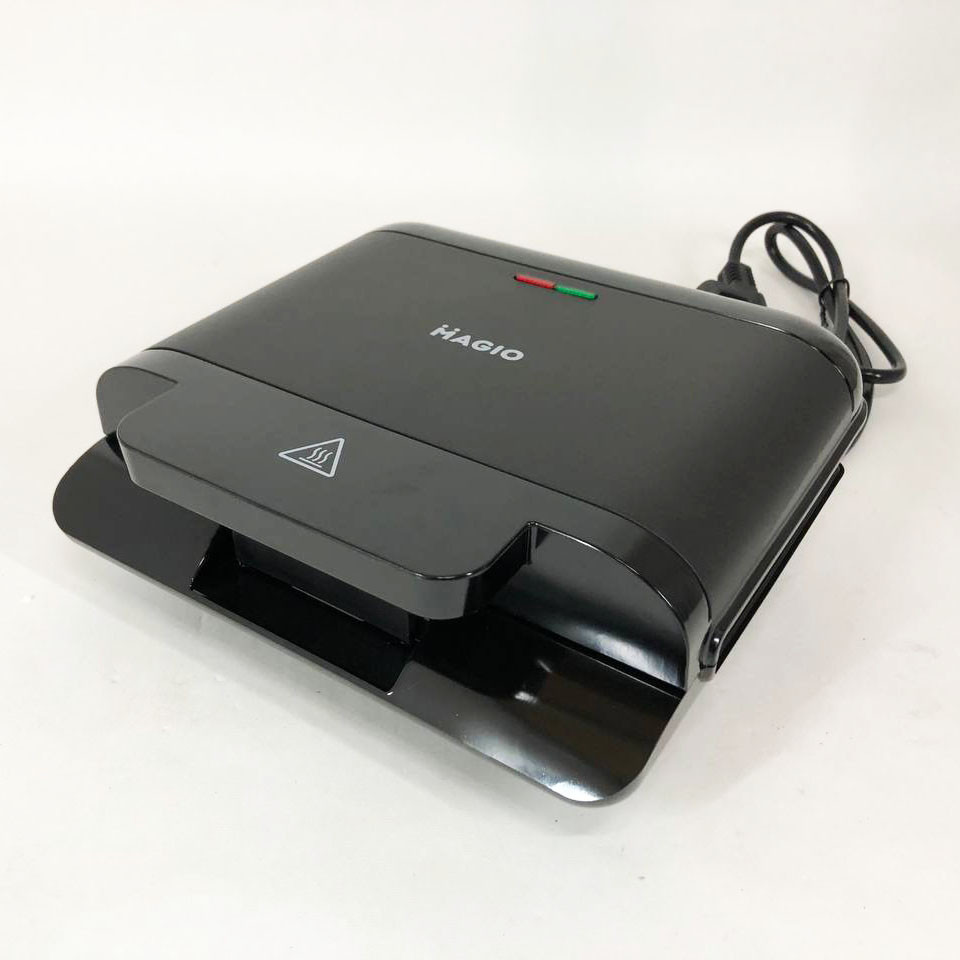 Портативная электрическая сэндвичница MAGIO MG-378 750 Вт, Электробутербродница для дома BI-10 Львов - изображение 5