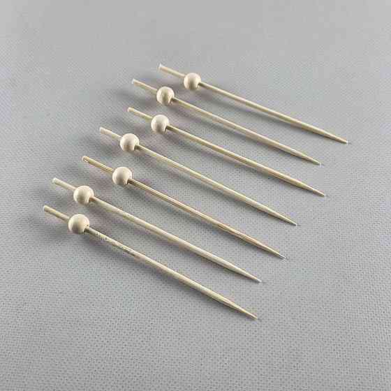 Шпажка  для украшения блюд 12см