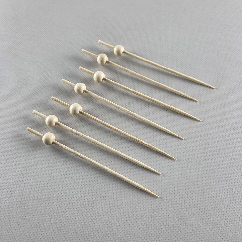 Шпажка  для украшения блюд 12см