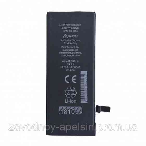 Аккумулятор батарея Iphone 6 A1586 A1589 A1549 (1810mAh) Одесса