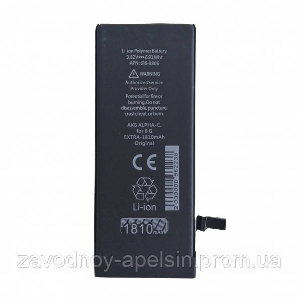 Аккумулятор батарея Iphone 6 A1586 A1589 A1549 (1810mAh) Одесса - изображение 1