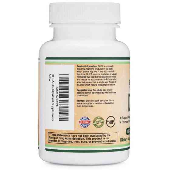 ДГЭА Double Wood DHEA 100 mg, 180 caps Луцк