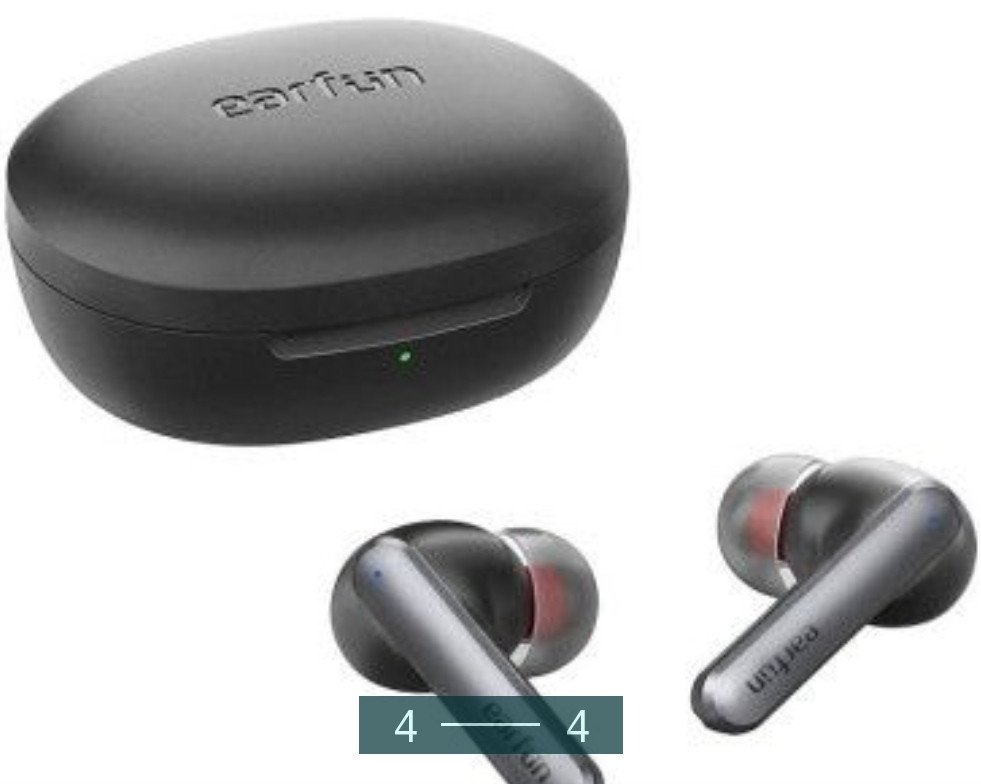 Безпроводные Наушники: EarFin Air S Новые! Black Харьков - изображение 4