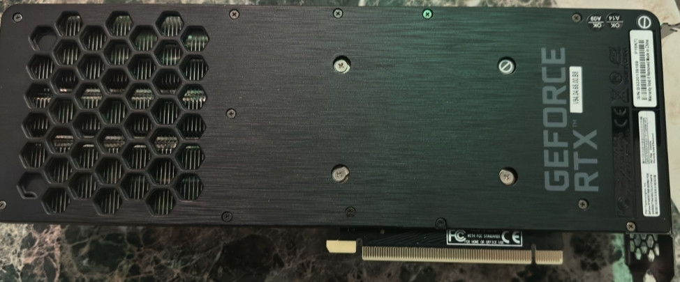 Відеокарта PNY RTX 3070Ti 8Gb. Київ - фото 1