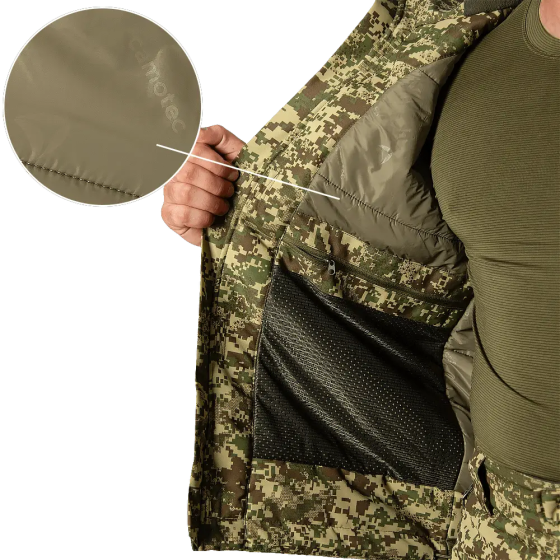 Тактическая мужская зимняя куртка Defender 7 level (Хищник) 2XL Винница