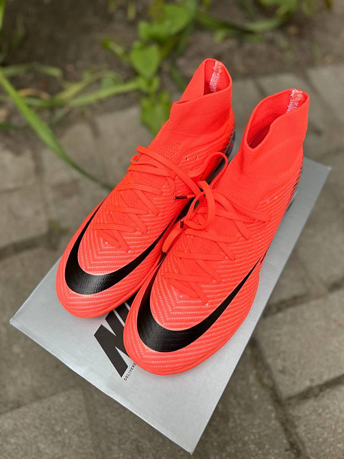 Нові сороконіжки для футболу AIR ZOOM 35 36 37 38 39 40 41 42 43 44 45 Львів - фото 4