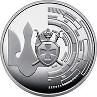 5 ГРИВЕН 2024 Управління державної охорони України / Управление государственной охраны Полтава - фото 1