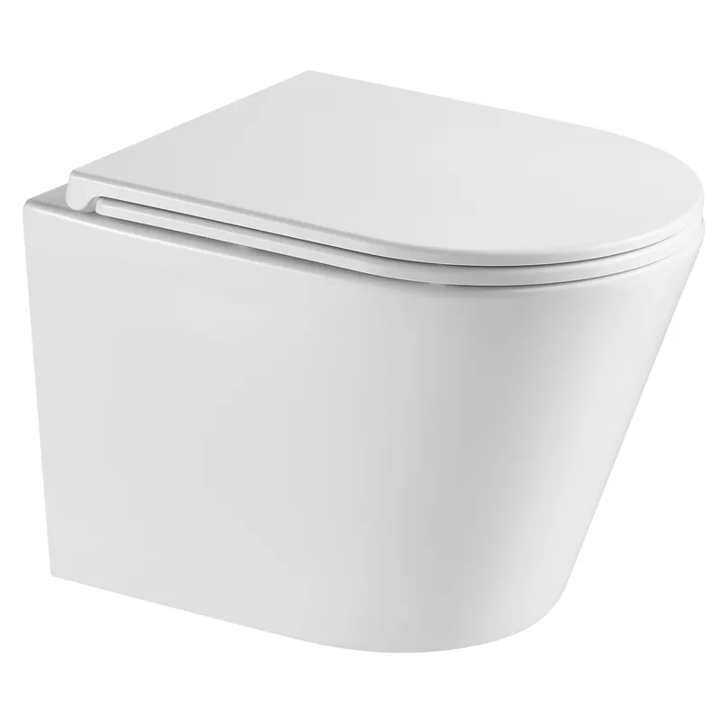 Унитаз подвесной Mixxus Premium Bevel-0301-T3 515x355x365mm, система смыва Tornado 3.0 (MP6472) Киев - изображение 1