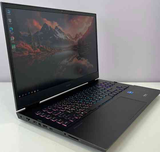 Ноутбук HP OMEN 17 i5-11400H RTX 3060 6Gb 130W 144Hz RAM 16 Gb SSD 512Gb. Київ
