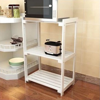 Етажерка для мікрохвильовки "Піцунда 3" зефір Миколаїв - фото 1