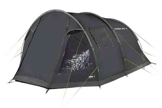 Намет пʼятимісний High Peak Torri 5.0 Dark Grey/Green (11804) Київ