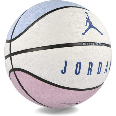 М'яч баскетбольний Nike Jordan Ultimate 2.0 8P Deflated J.100.8254.421.07 Уні 7 Блідо-бакитний/Бузковий/Білий (887791423436) Вінниця - фото 2